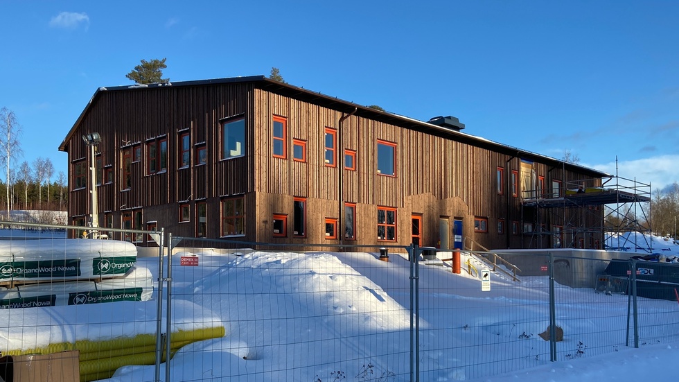 Den nya förskolan i Nybble, som beräknas kosta omkring 57 miljoner kronor, kommer ha plats för 120 barn.
