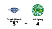 Strafförlust för Enköping borta mot Örnsköldsvik Hockey