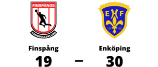 Enköping vann klart borta mot Finspång