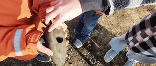 10-åringen Qasem hittade 4 000 år gammalt fynd