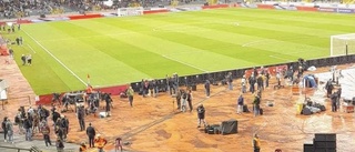 Östgötarna fast på arenan: "Trodde däcket exploderat"