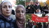 Stor demonstration i Uppsala – kräver stopp på Gazabombningarna