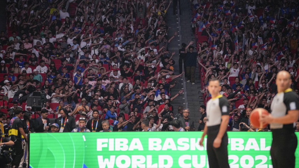 Basket-VM, som spelas på Filippinerna, Japan och Indonesien, satte nytt publikrekord direkt.