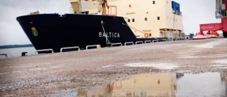 Baltica ska söka efter senapsgas