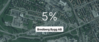 Bredbergs bygg ökar omsättningen