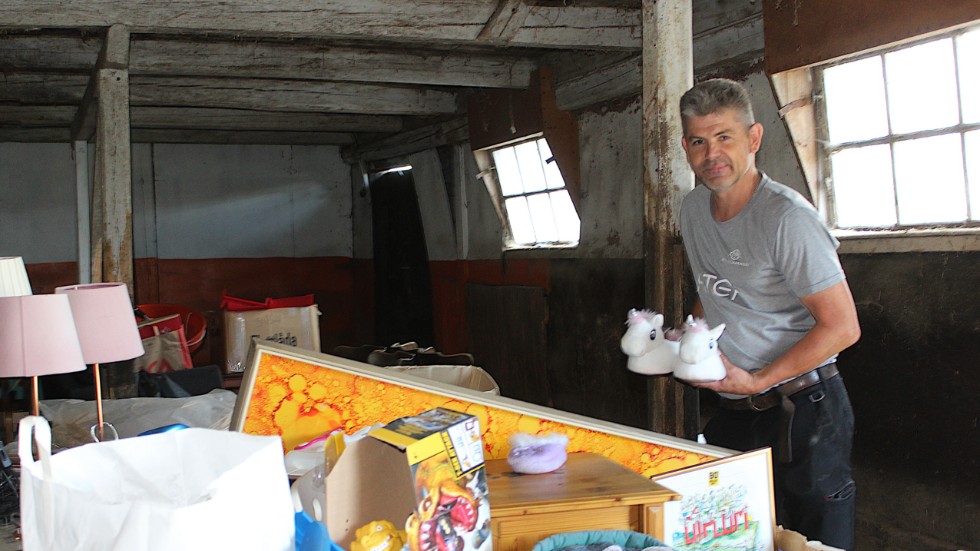 Leksaker hett på sommarauktionen i Blackstad