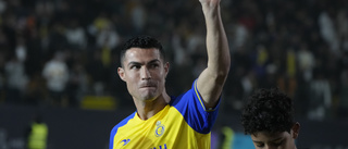 Ronaldo: Kommer inte tillbaka till Europa