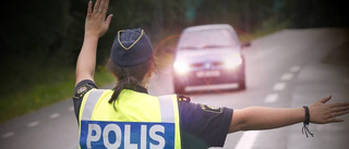 Bilförare fast i poliskontroller – flera fortkörare i Luleå