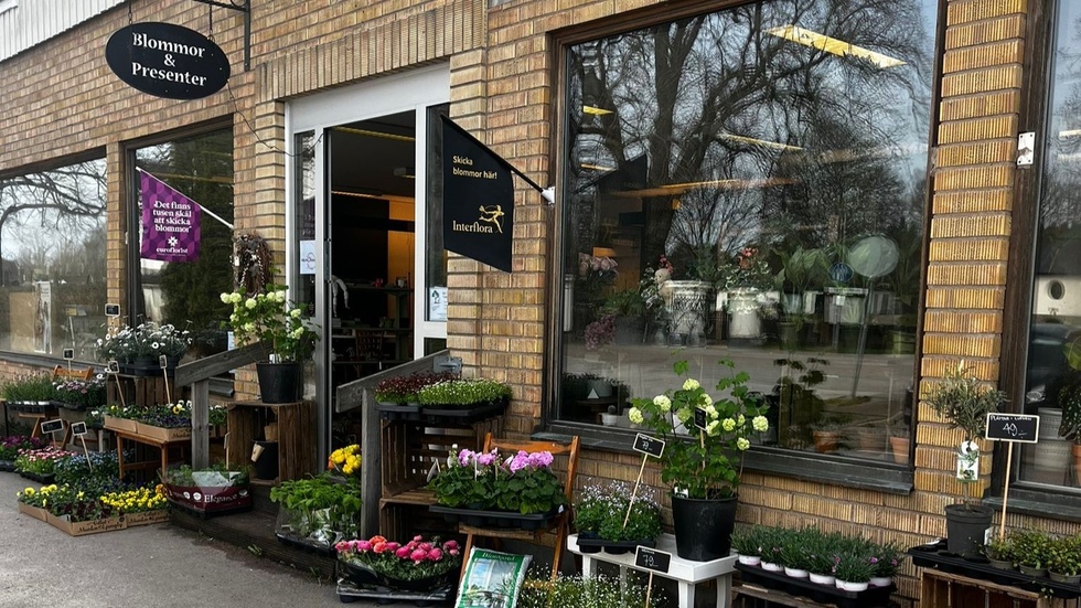 Under måndagseftermiddagen fick blomsterbutiken "More Leafs Please" och butiksägaren Iselin Bråten Latif ett minst sagt udda kundbesök.