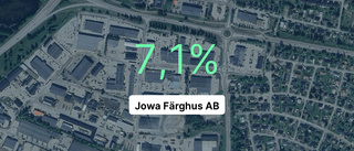 Så gick det för Jowa Färghus AB i fjol