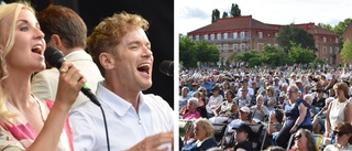 SON:s välbesökta konsert i det gröna – en förstklassig final på Augustifesten 