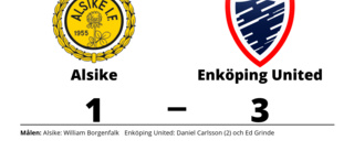 Alsike vann stort senast - nu tog Enköping United revansch