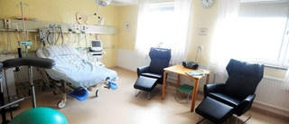 Sjukhuset laddar för prinsessförlossning