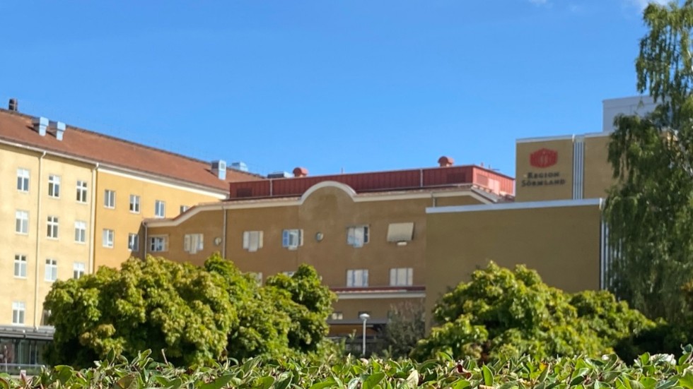"Skulle man få samma resultat som i Danmark så antar jag att Kullbergska sjukhuset får stryka på foten", skriver insändarskribenten. Arkivfoto