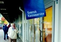 Svensk Kassaservice  
lägger ner i Gamleby