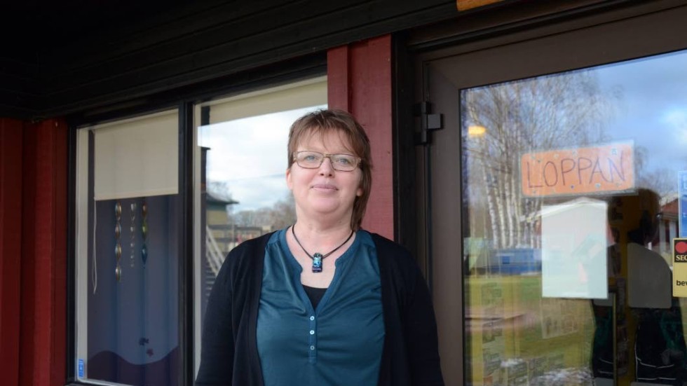 Marie Karlsson är ordförande för Lärarförbundet med 350 medlmmar i Vimmerby. Hon ser båe plus och i minus i rankingen.