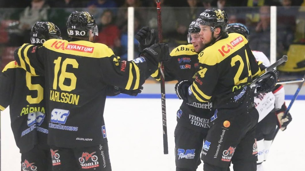 Vimmerby Hockey har flera tuffa matcher framför sig. Först ut: serieledande Kristianstad på hemmaplan.