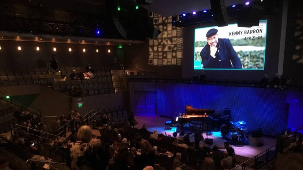 Bara jazz. I San Francisco tillåts jazzen ta plats, med SF Jazz Centers konsertlokal som ett nav för livekonserterna.