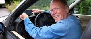 82-åringen gjorde roadtrip på 1 000 mil