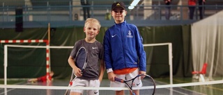 Bröderna som gillar tennis