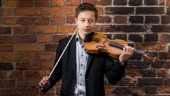 Violinist med nya unga perspektiv