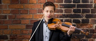 Violinist med nya unga perspektiv
