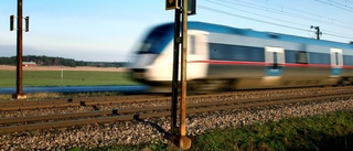 Statens förhandlare önskar snabbare tåg