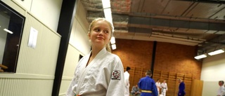 Få tjejer i judohallen