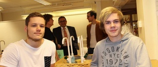 Visar Kiruna för elever från Europa