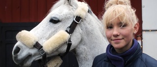 Stark debut av Filippa och hennes ponny