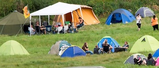 Familje- campingen slutsåld