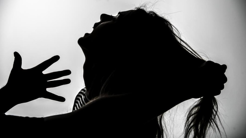 En kvinna fick föras till sjukhus efter att ha misshandlas i hemmet (Arkivbild).