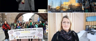 Så uppmärksammas internationella kvinnodagen – skänker pengar till Ukraina: ”Vill hylla alla som har gått före och ge dem en röst”