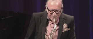 Saxofonist Johan Stengård fyller S:t Petri