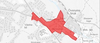 Planen: Nu ska Överum utvecklas