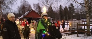 Barn och hästar lyste upp Borensberg