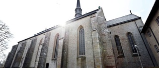 SVT spelar in i Klosterkyrkan