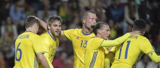 Portugal mot Sverige – minut för minut