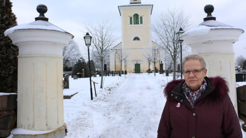 Ordförande i Kyrkorådet, Ulla Lisedahl berättar om processen som föregått rekryteringen.
