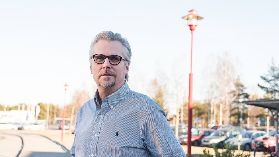 Ruben Öberg, VA-chef, Västervik miljö och energi.