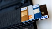Stal bankkort för internetshopping