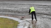 Regnet satte stopp för Västervik