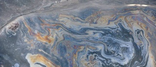 Olja rann ut i Hårstorpssjön