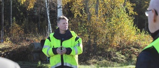 Ministern till drönardagar i Västervik