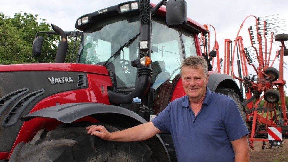 Håkan Lundgren tänker inte sluta som bonde, även om han avvecklar mjölkproduktionen i år.
