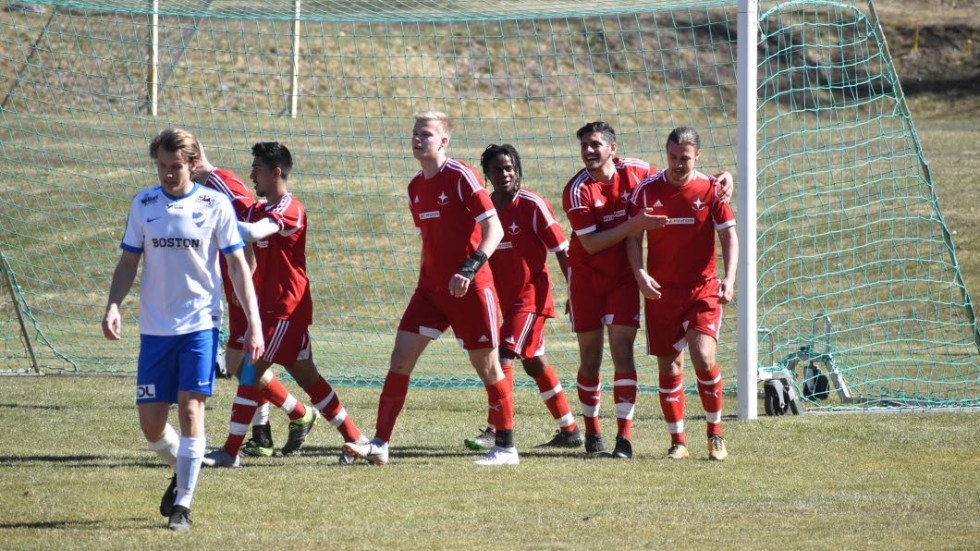IFK Tuna föll mot IFK Oskarshamn med 0–2.