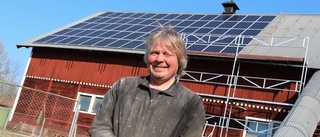 Lantbrukaren storsatsar på solceller
