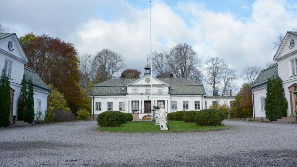 Överums herrgård är klassad som byggnadsminne sedan 1980.