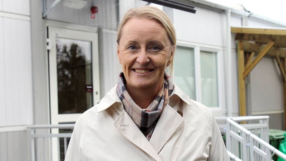Marie Stråhlin, områdeschef för förskola i Linköpings kommun.