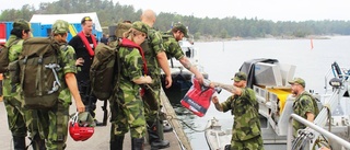 Försvaret på plats i Flatvarp